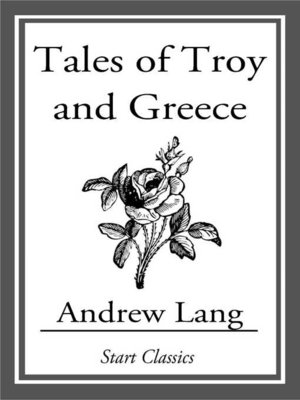 cover image of Tales of Troy and Greece